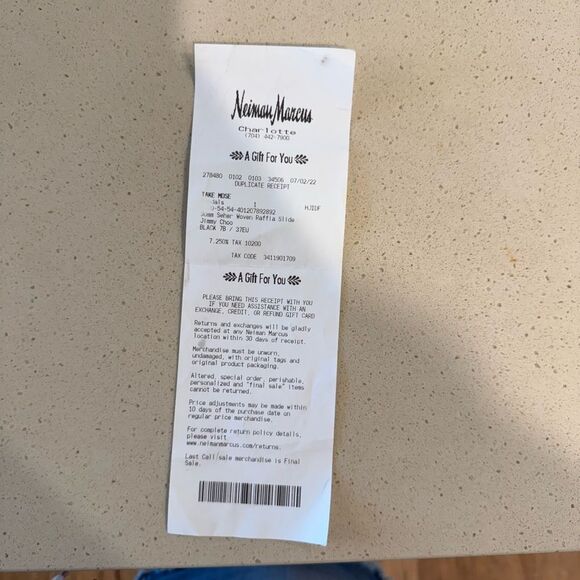 Jimmy Choo Black Mesh Mules Size 37 - Picture 6 of 10